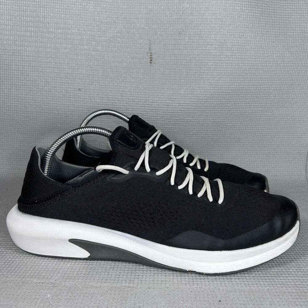 OLUKAI Kaholo Men 10.5 Shoes Athletic Trainer Lace Up Vapor Knit‎ Comfort Cushio - Picture 2 of 9